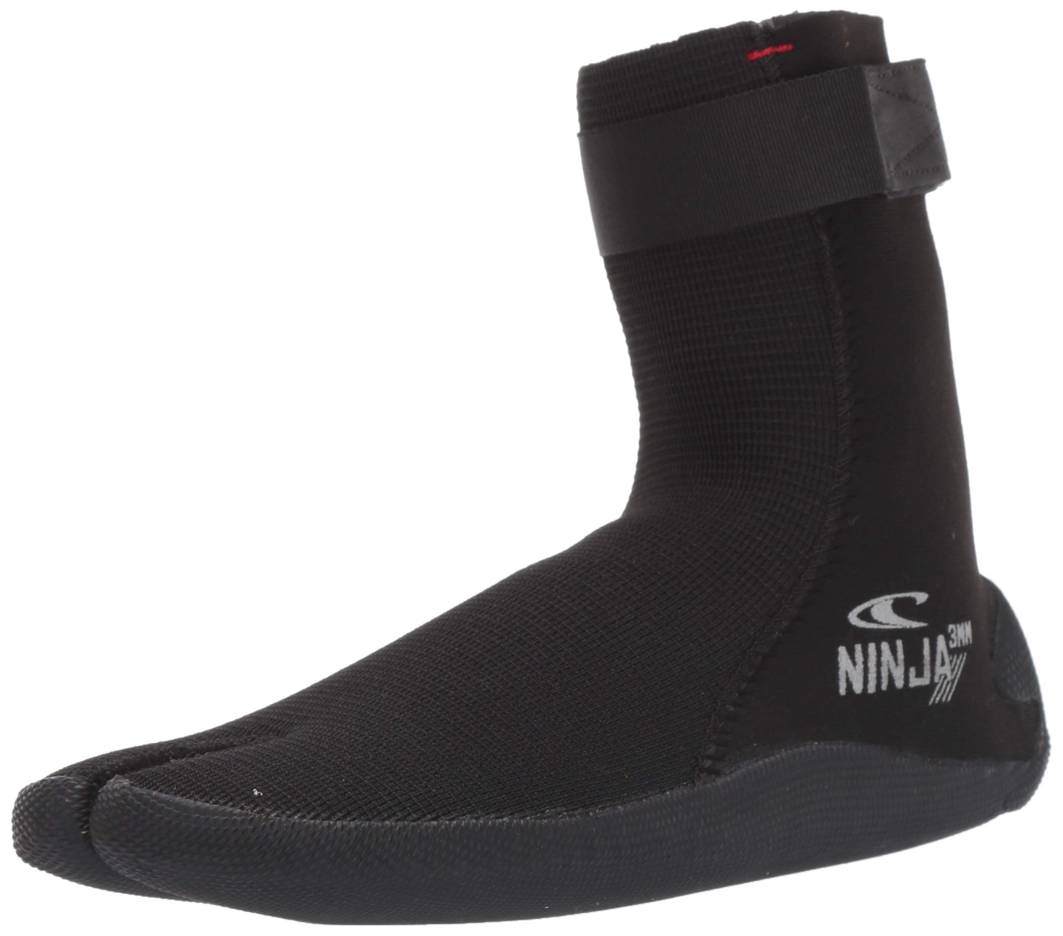 Amazon | O'Neill Ninja 3mm Booties, Black, 9 | オニール | サーフブーツ